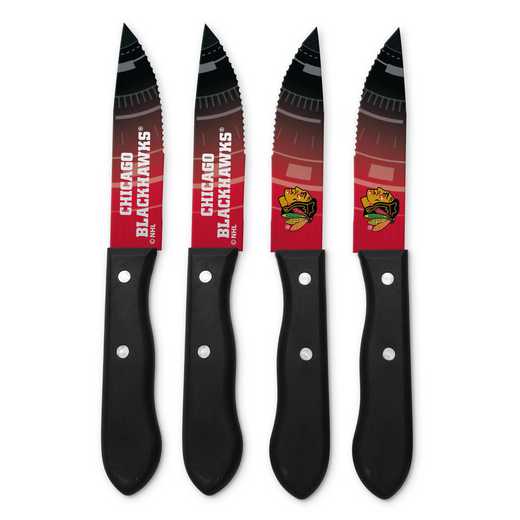 TSV  Chicago Blackhawks Steak Knives: Unisex